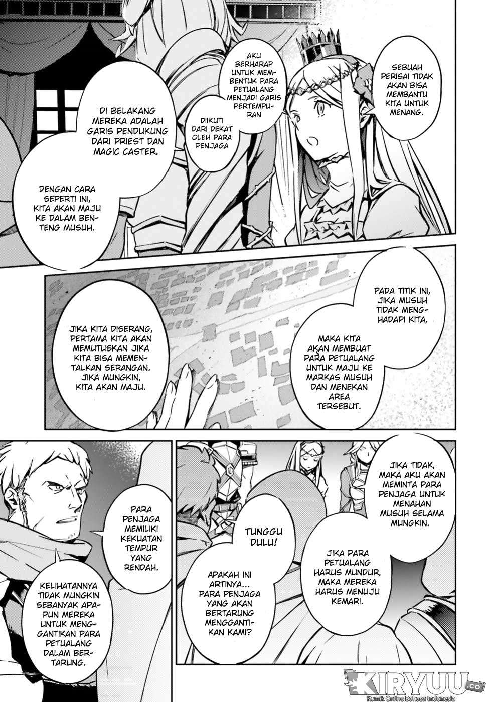Overlord Chapter 48 - halaman 9