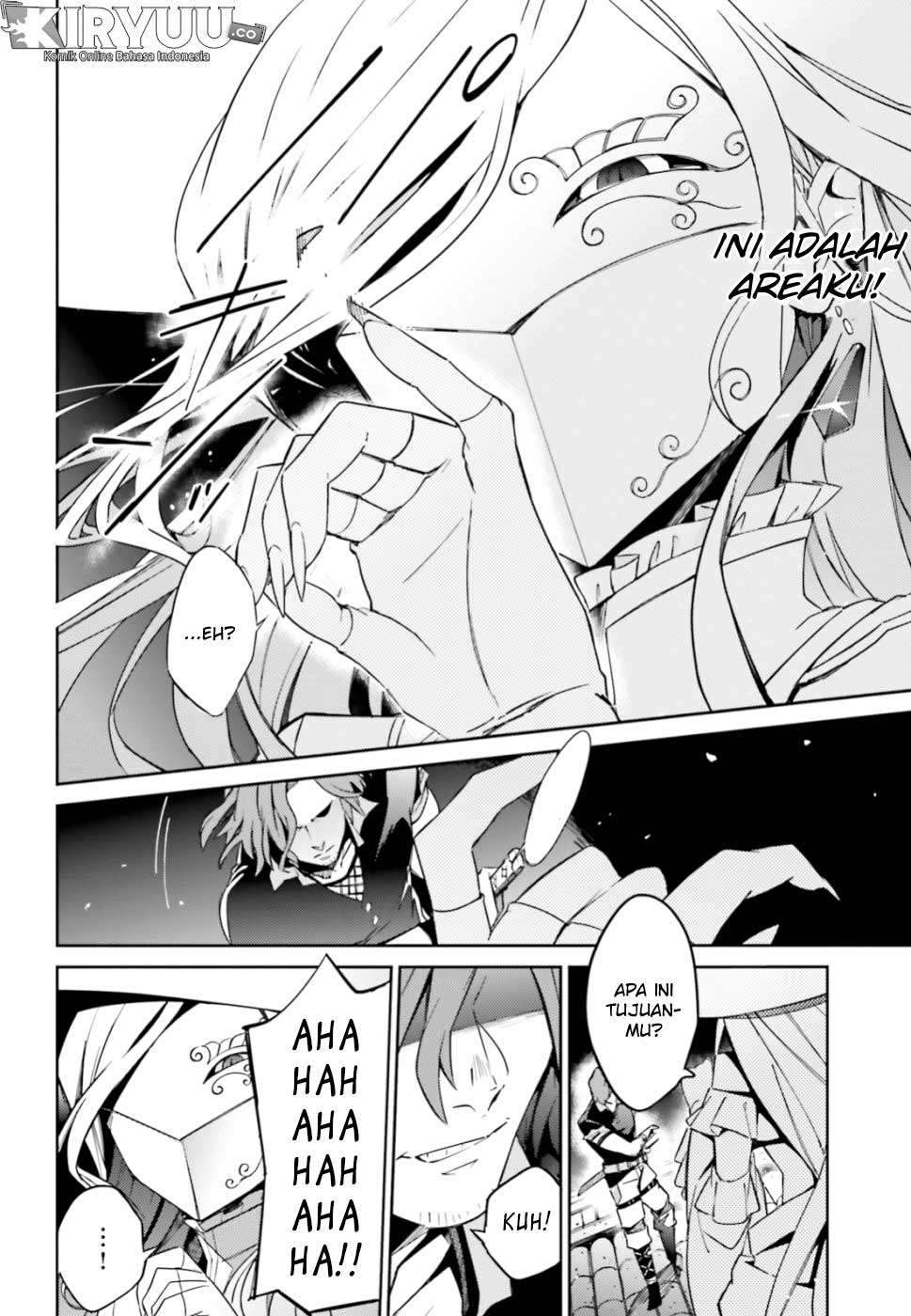Overlord Chapter 49 - halaman 10