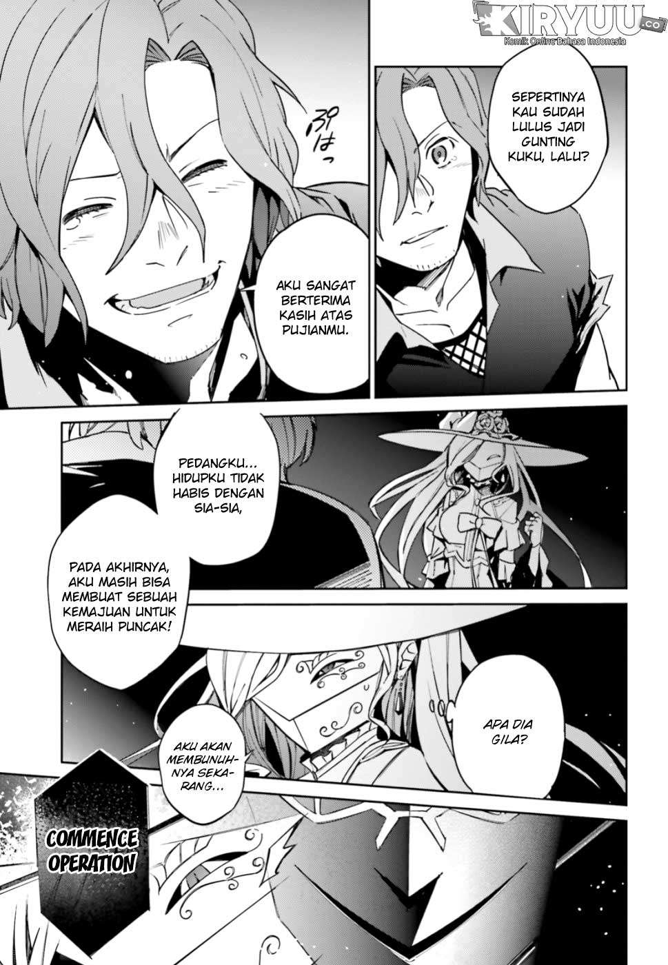 Overlord Chapter 49 - halaman 11