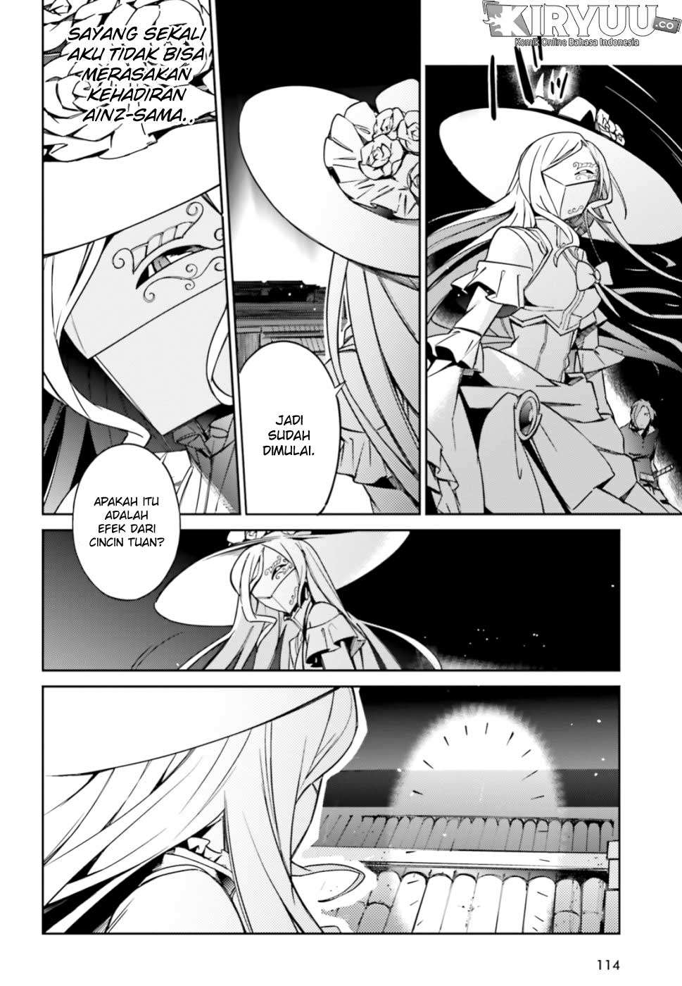 Overlord Chapter 49 - halaman 12