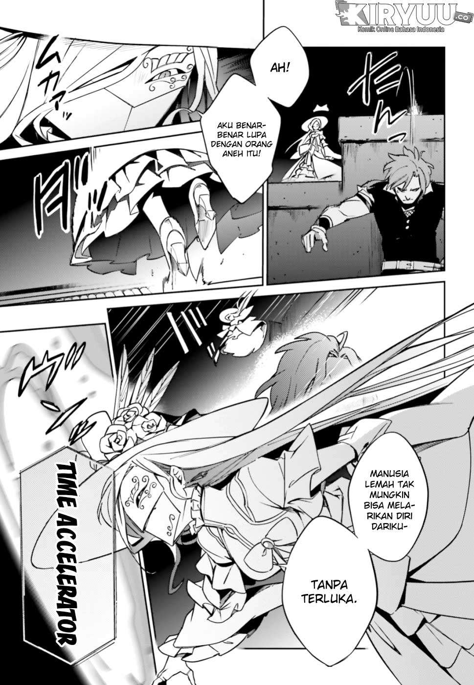 Overlord Chapter 49 - halaman 13