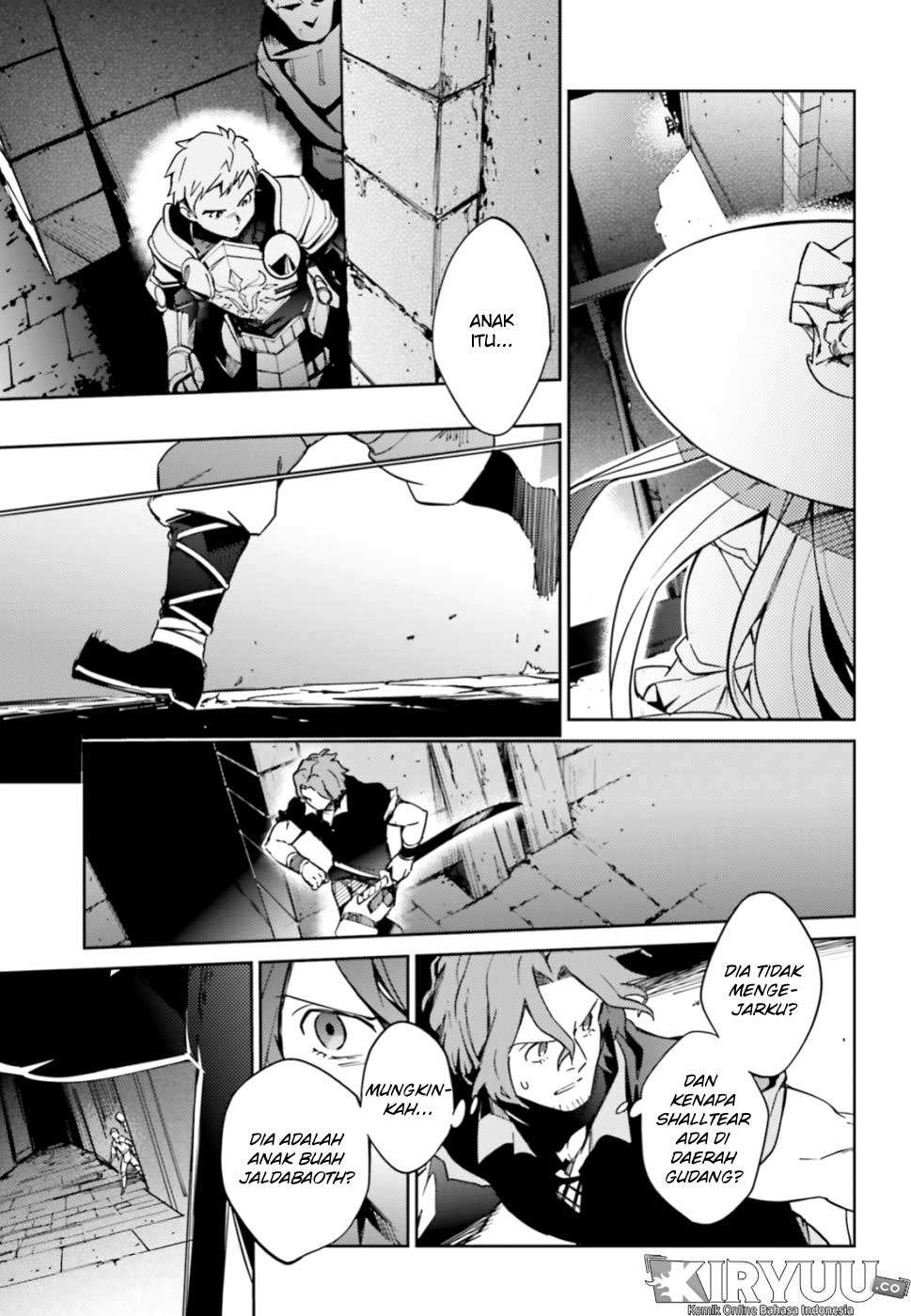 Overlord Chapter 49 - halaman 15
