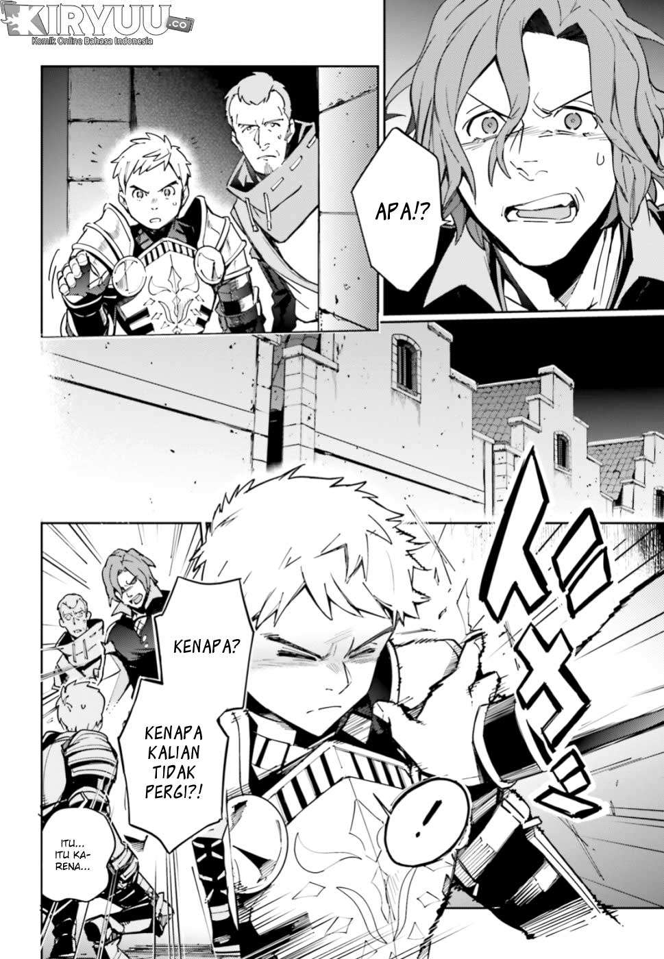 Overlord Chapter 49 - halaman 16