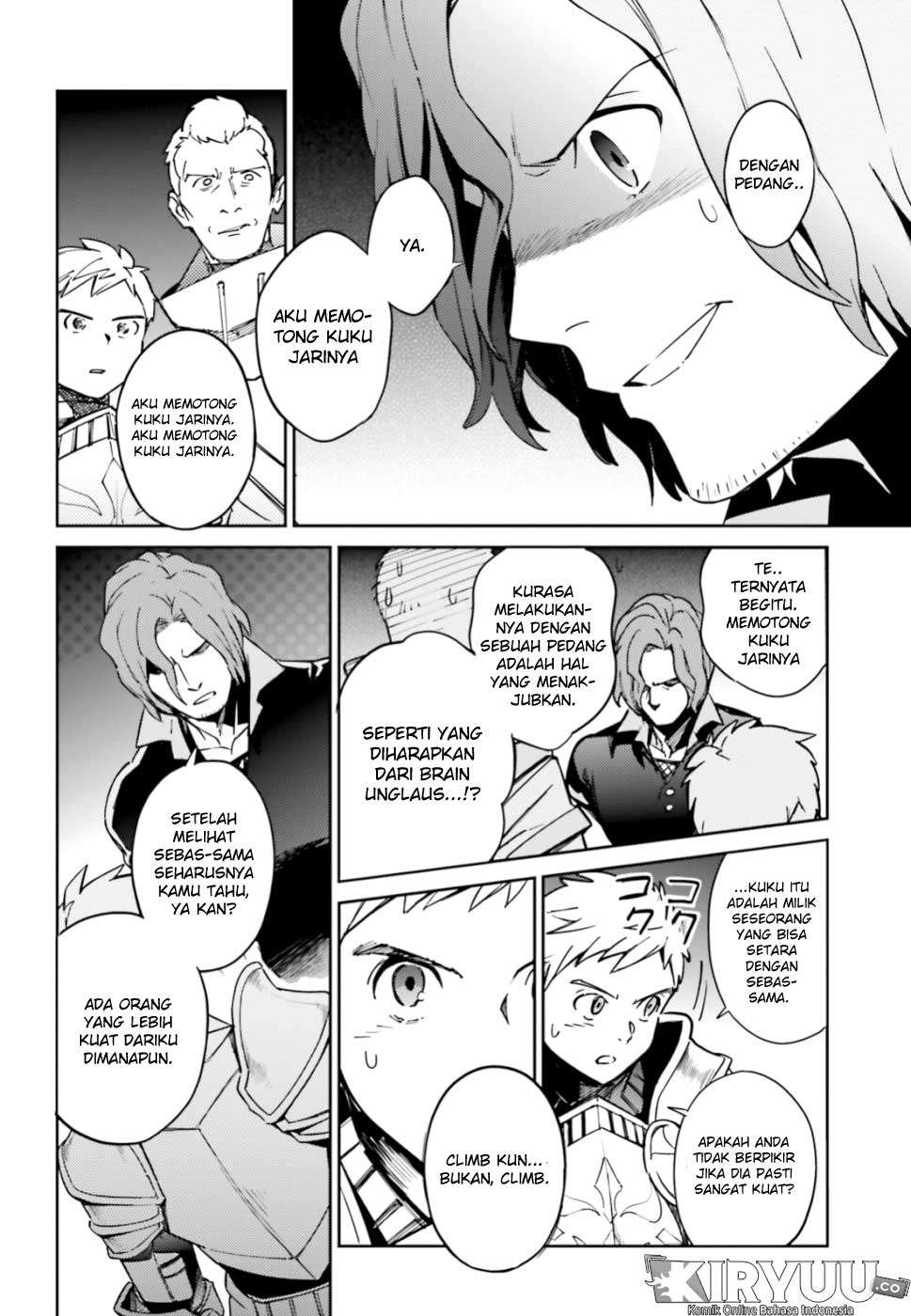 Overlord Chapter 49 - halaman 18