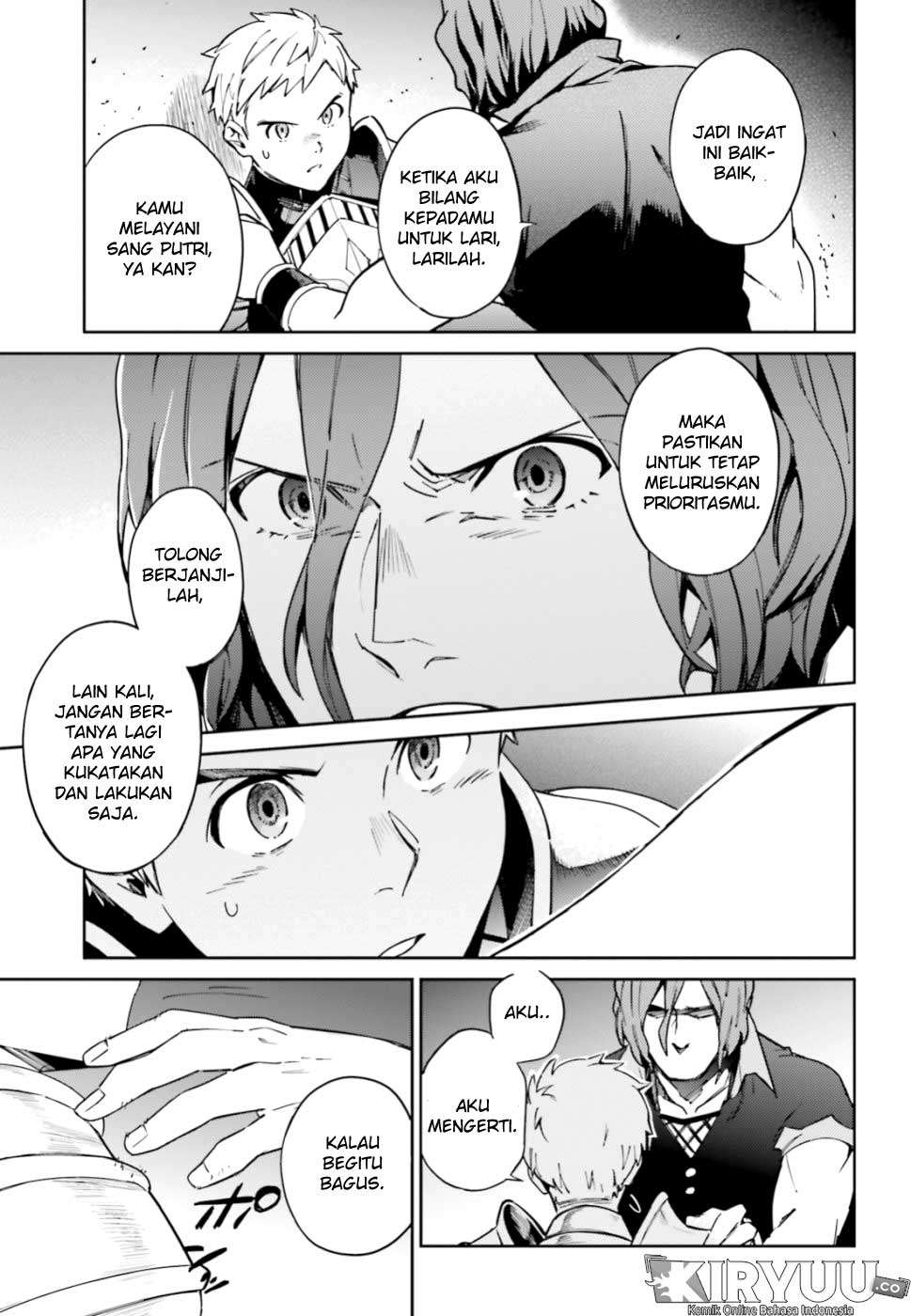 Overlord Chapter 49 - halaman 19