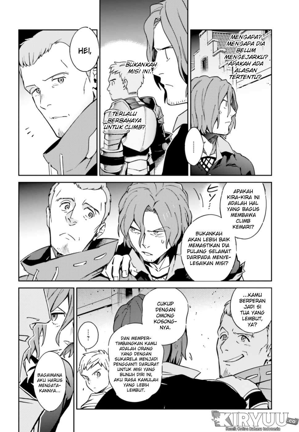 Overlord Chapter 49 - halaman 20