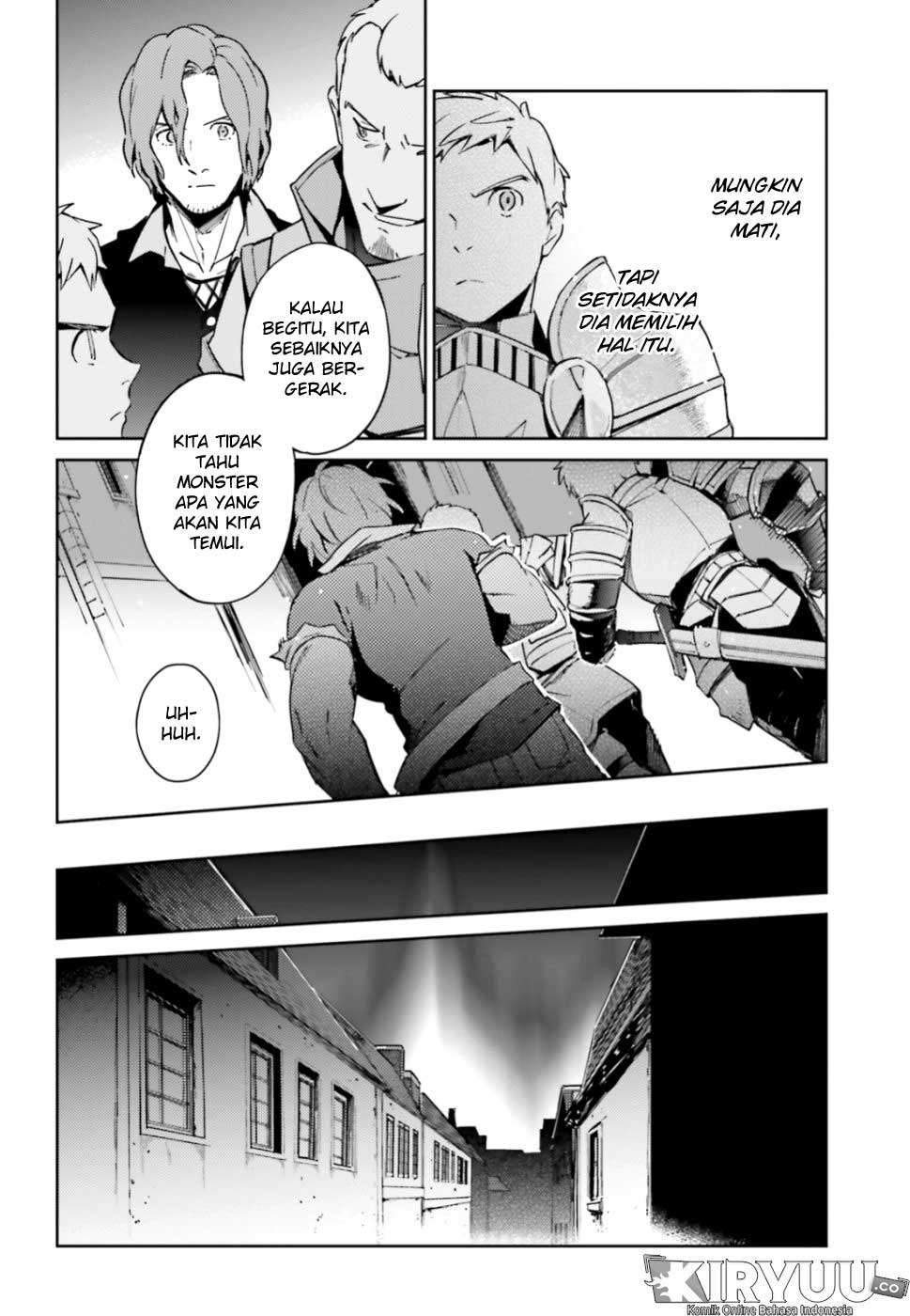 Overlord Chapter 49 - halaman 22