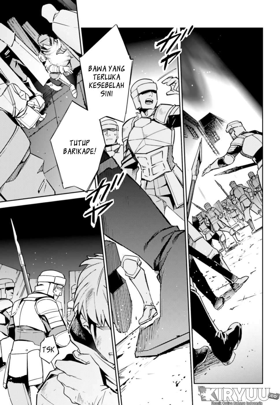Overlord Chapter 49 - halaman 23