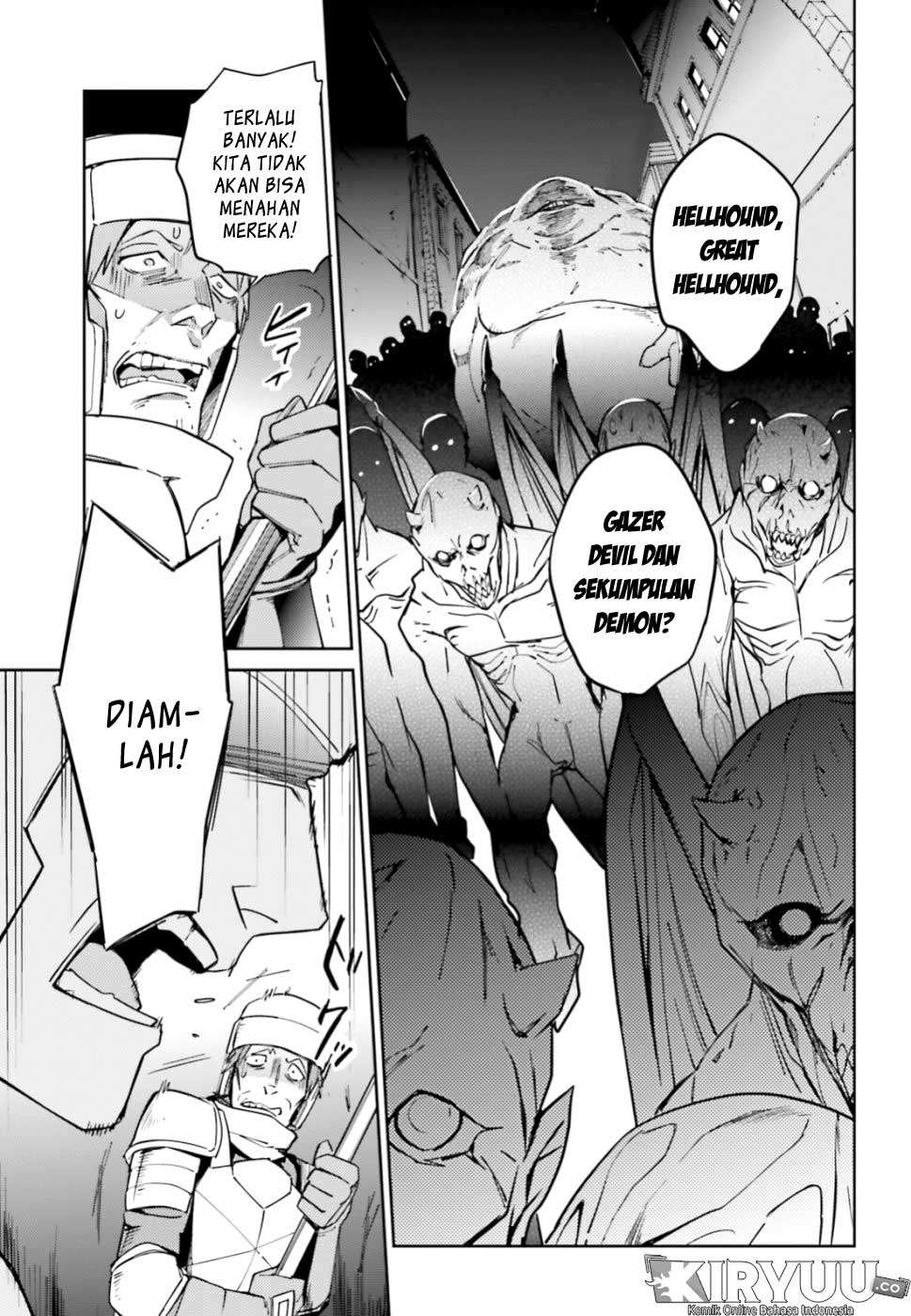 Overlord Chapter 49 - halaman 24