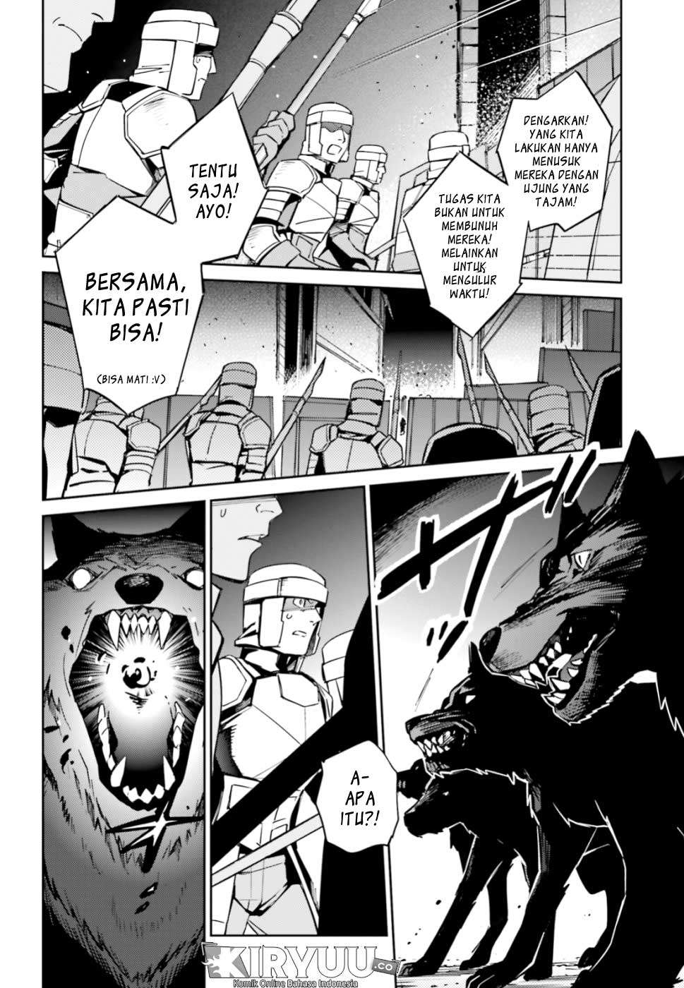 Overlord Chapter 49 - halaman 25