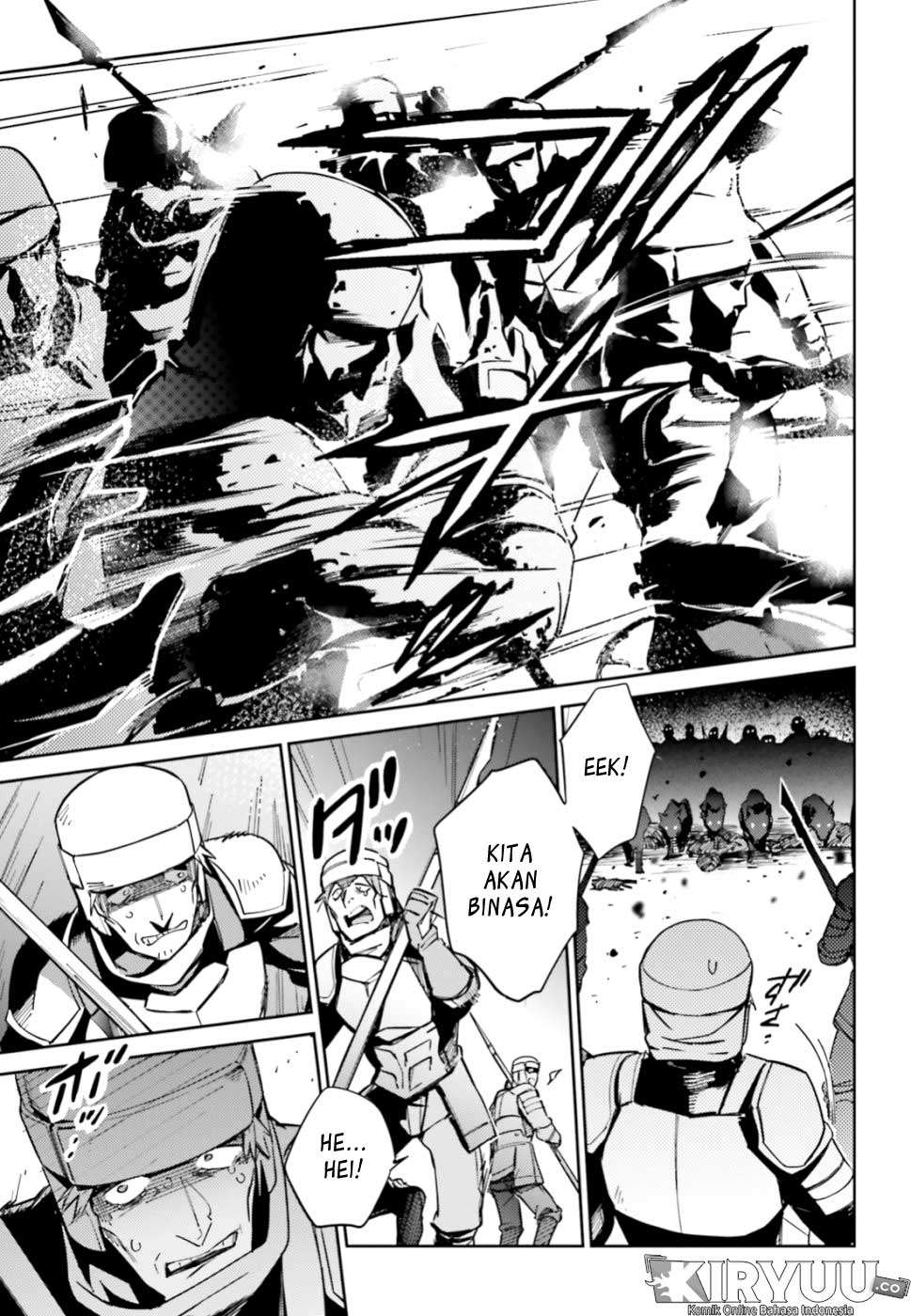 Overlord Chapter 49 - halaman 26