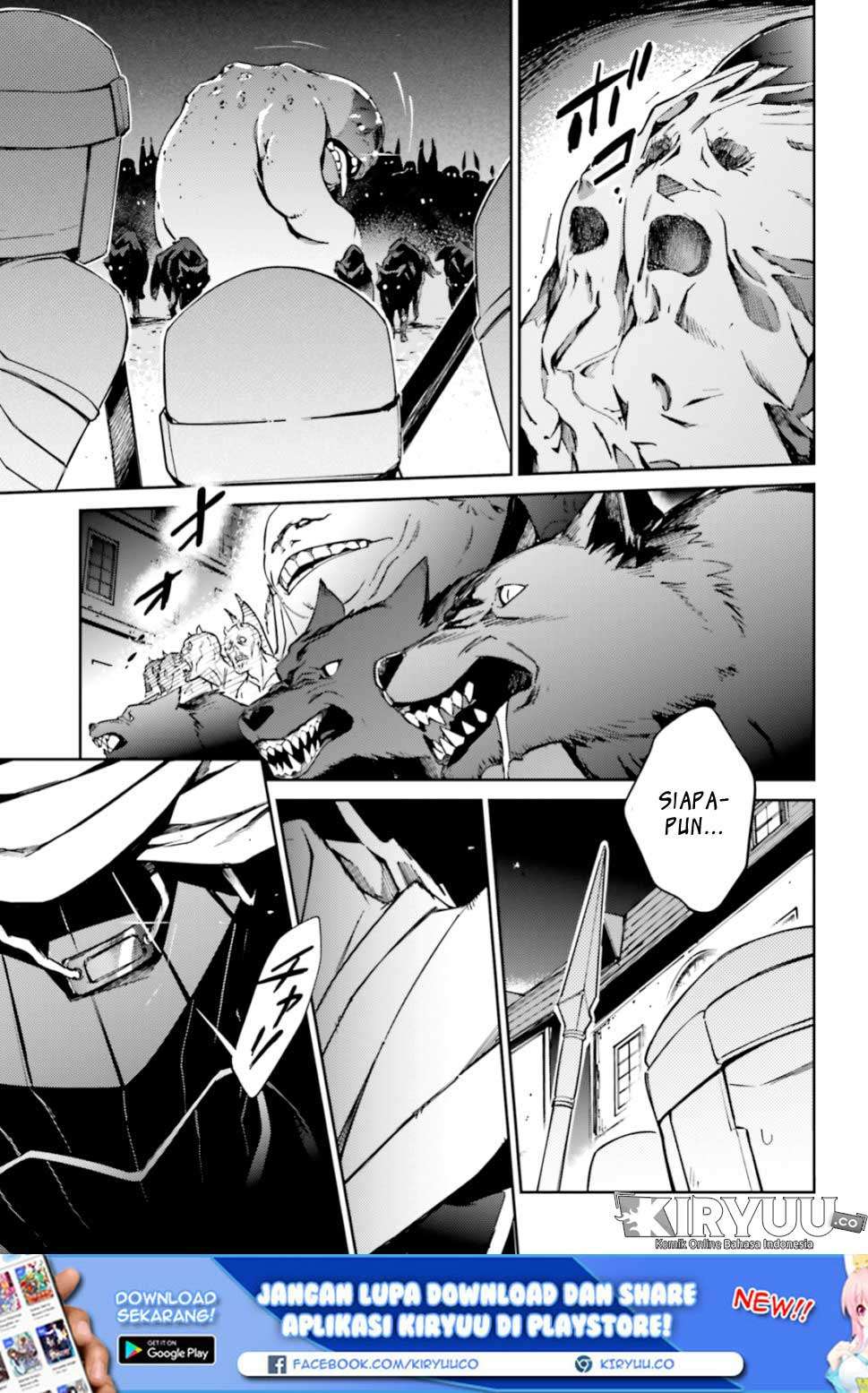 Overlord Chapter 49 - halaman 28