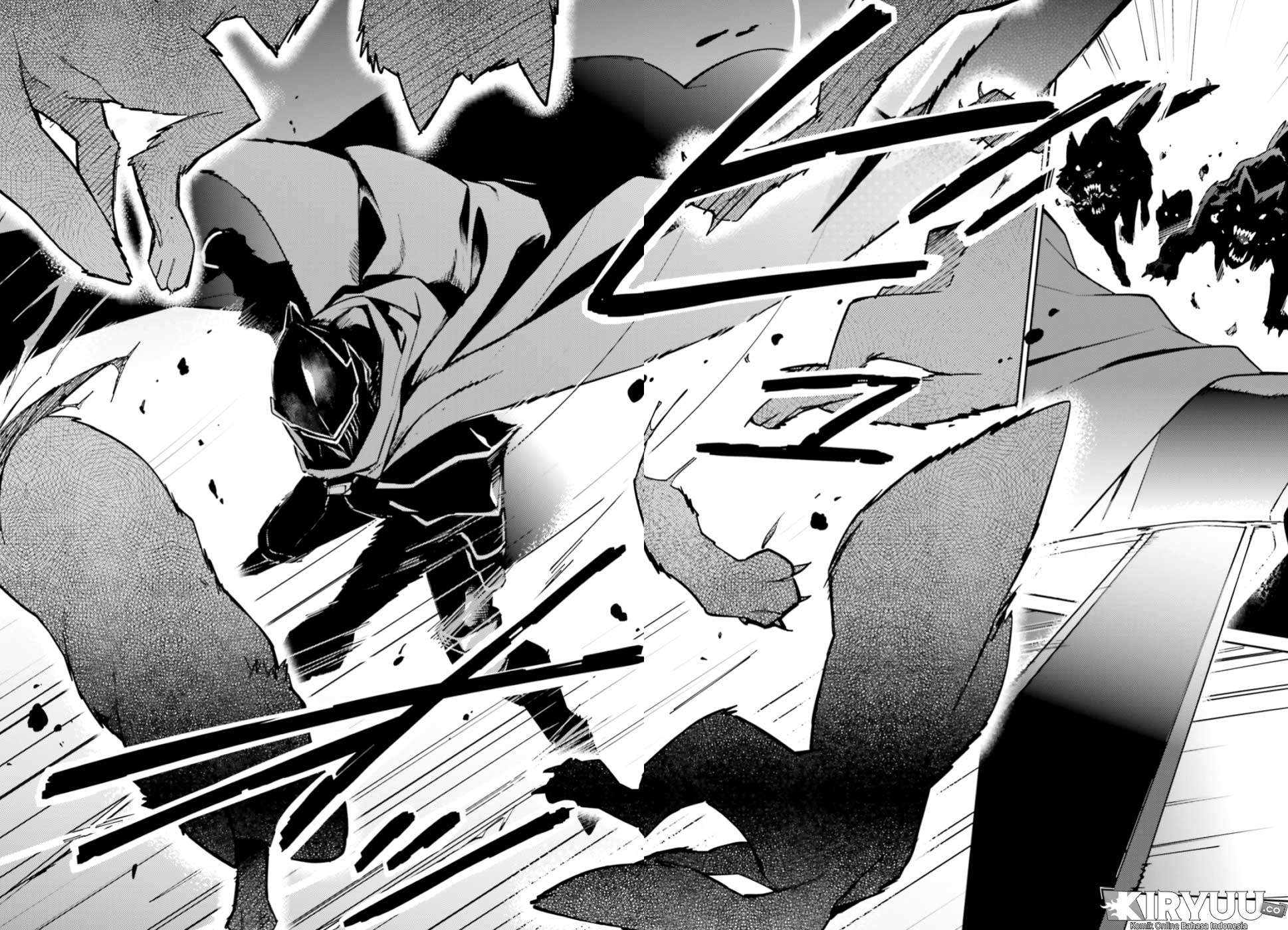 Overlord Chapter 49 - halaman 30