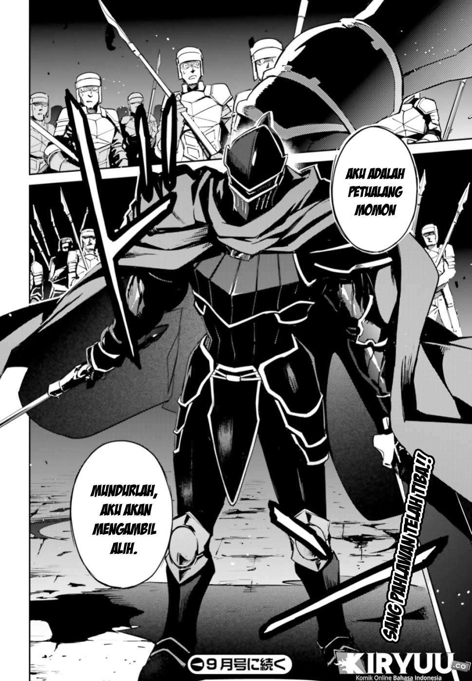Overlord Chapter 49 - halaman 31