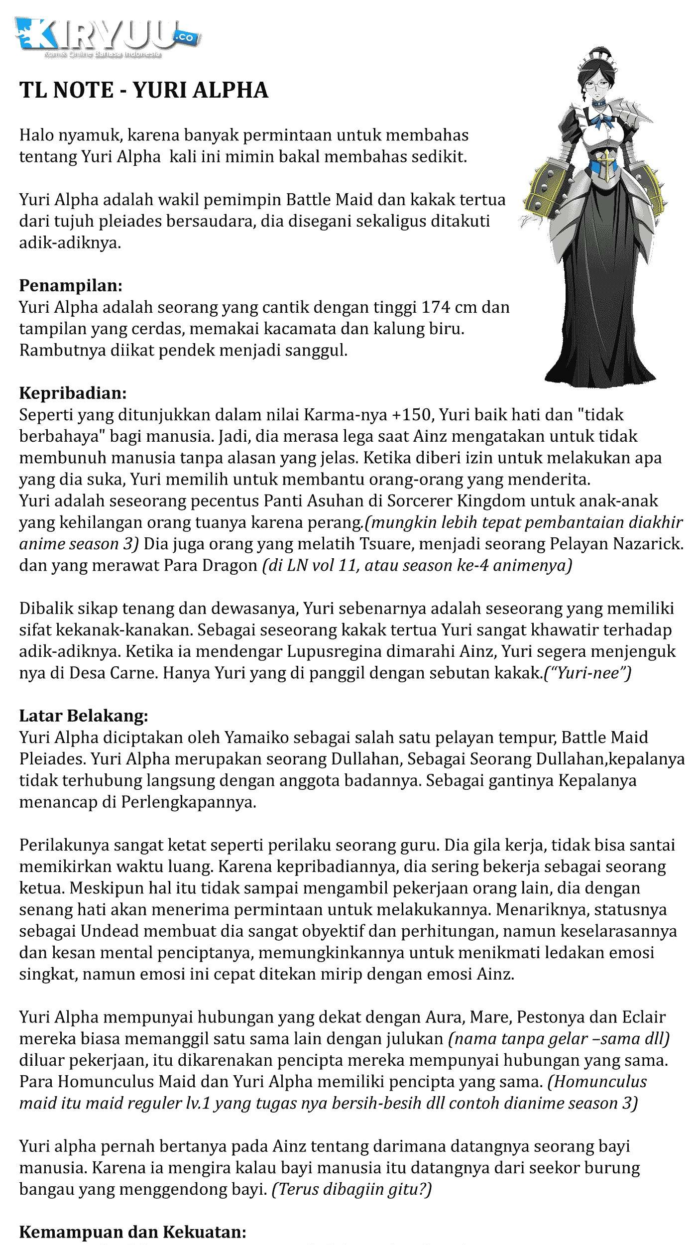 Overlord Chapter 49 - halaman 32