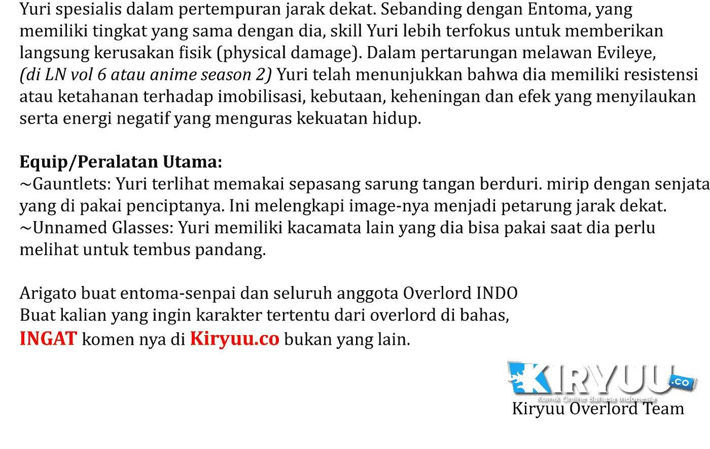 Overlord Chapter 49 - halaman 33