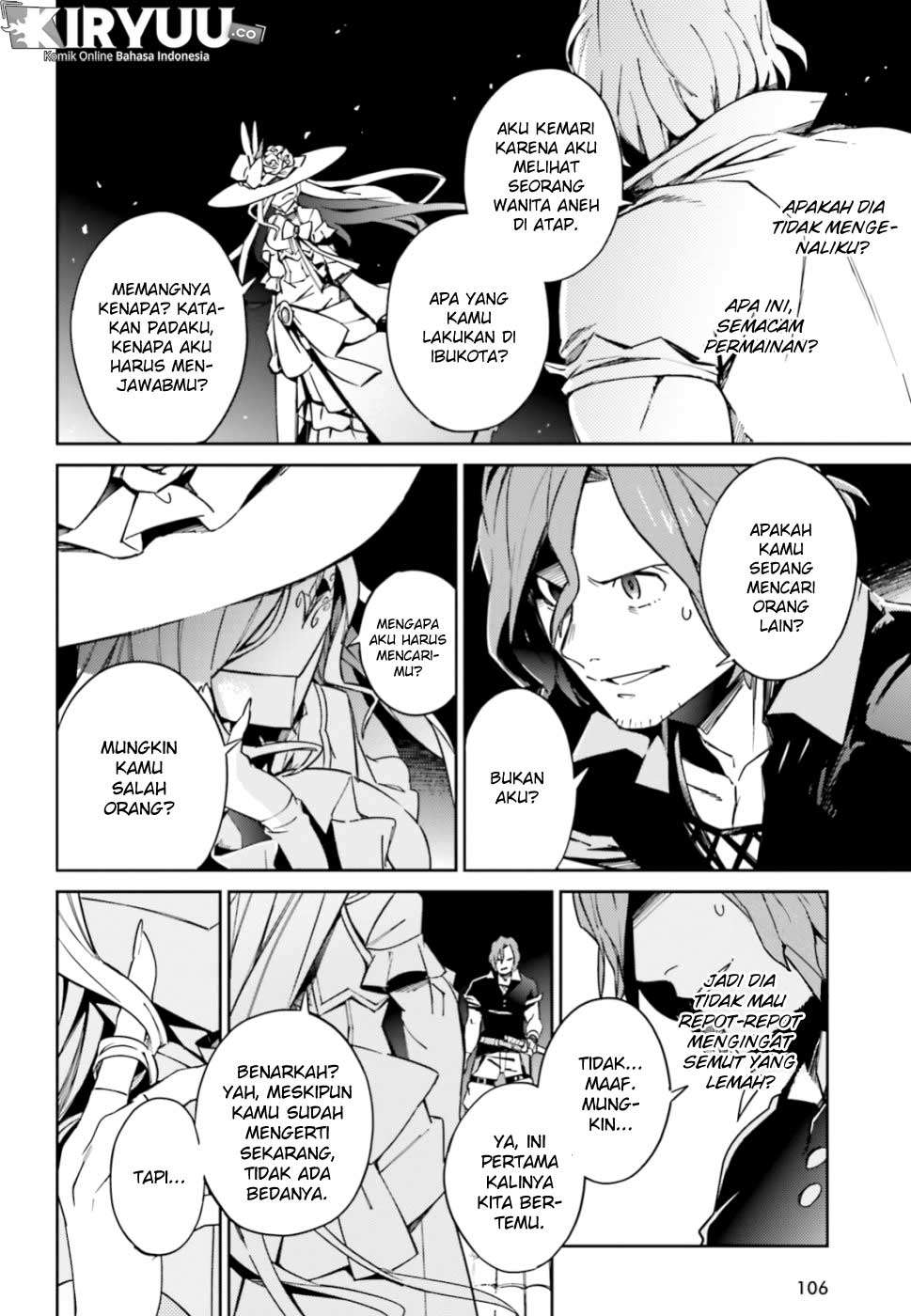 Overlord Chapter 49 - halaman 4