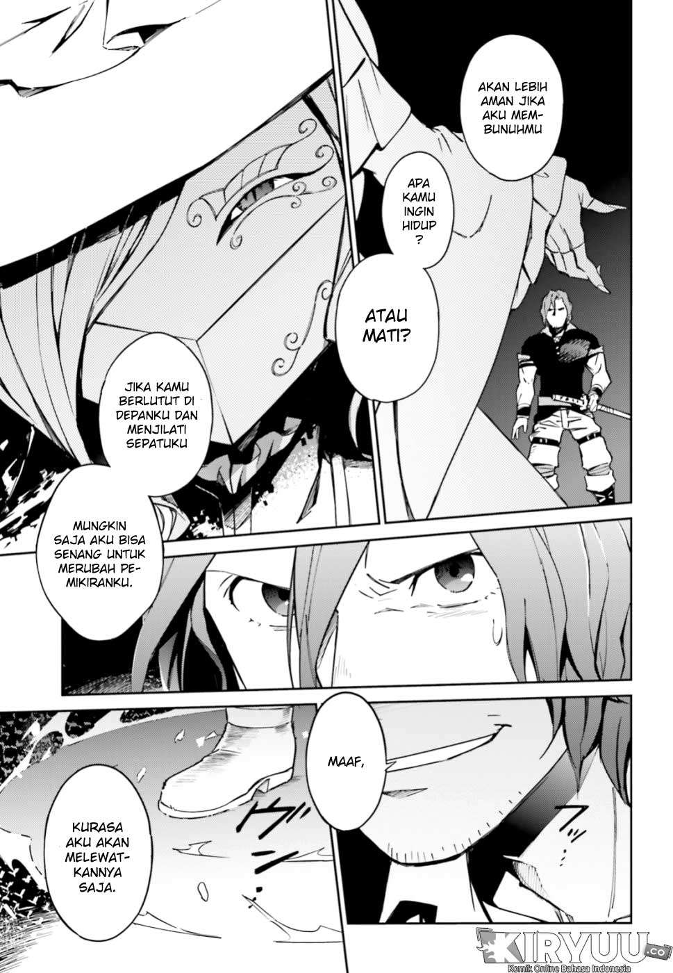 Overlord Chapter 49 - halaman 5