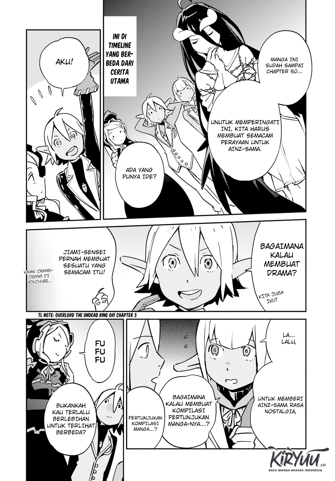 Overlord Chapter 50.5 - halaman 4