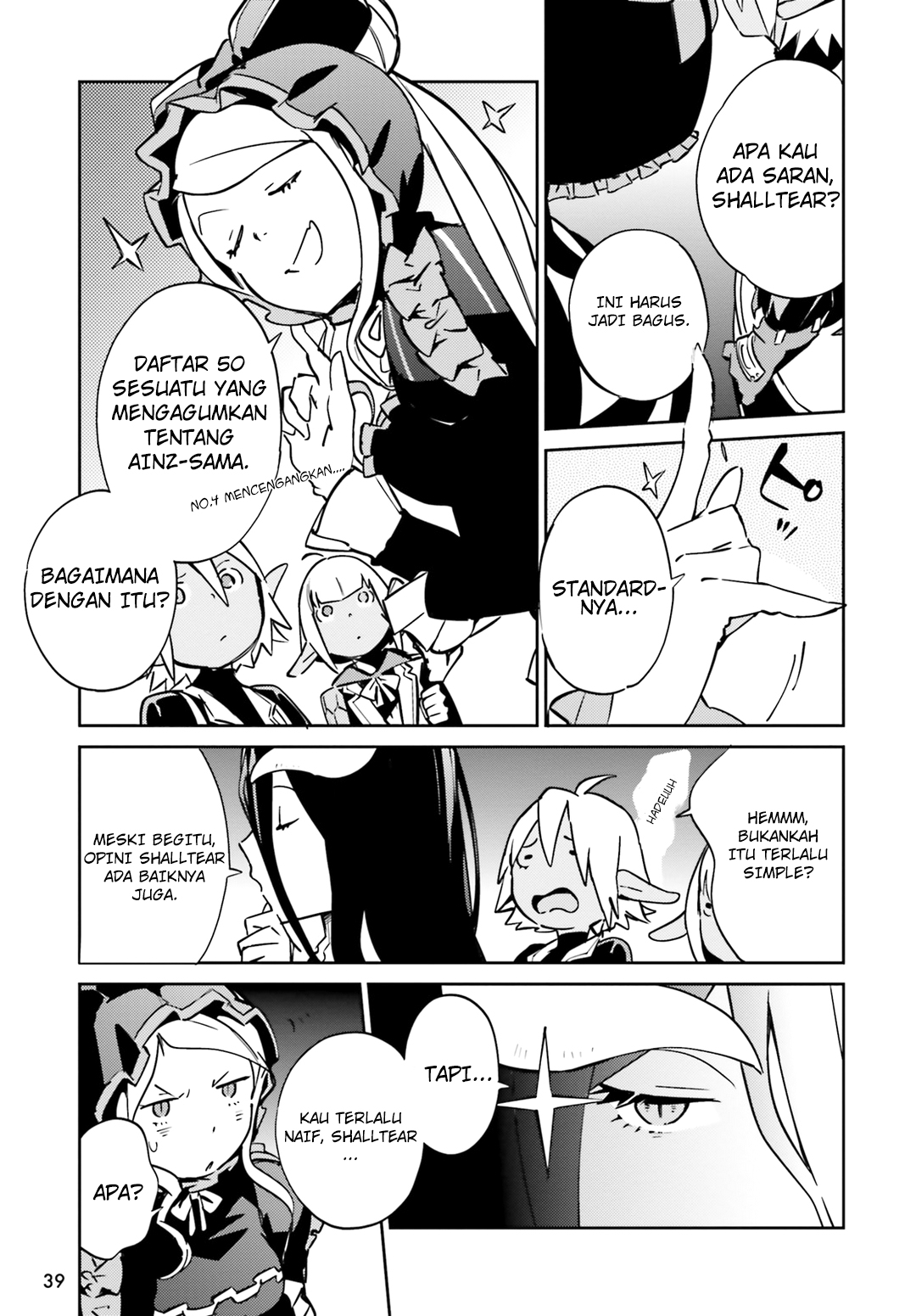 Overlord Chapter 50.5 - halaman 6