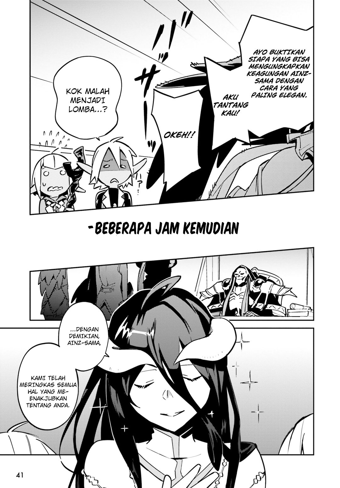 Overlord Chapter 50.5 - halaman 8