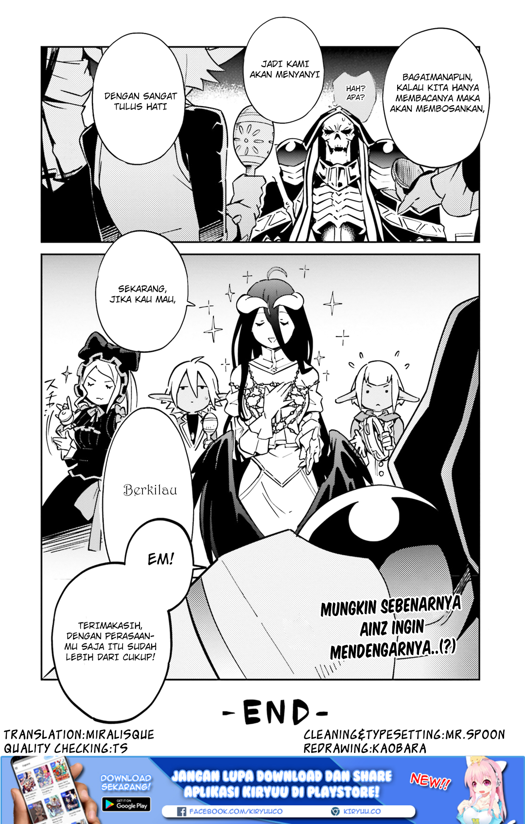 Overlord Chapter 50.5 - halaman 9