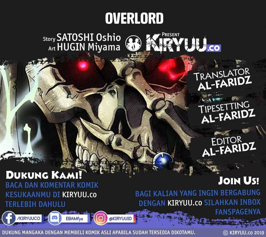 Overlord Chapter 50 - halaman 1