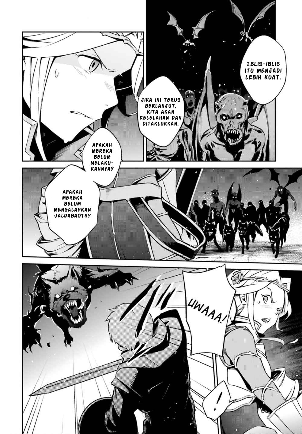 Overlord Chapter 50 - halaman 10