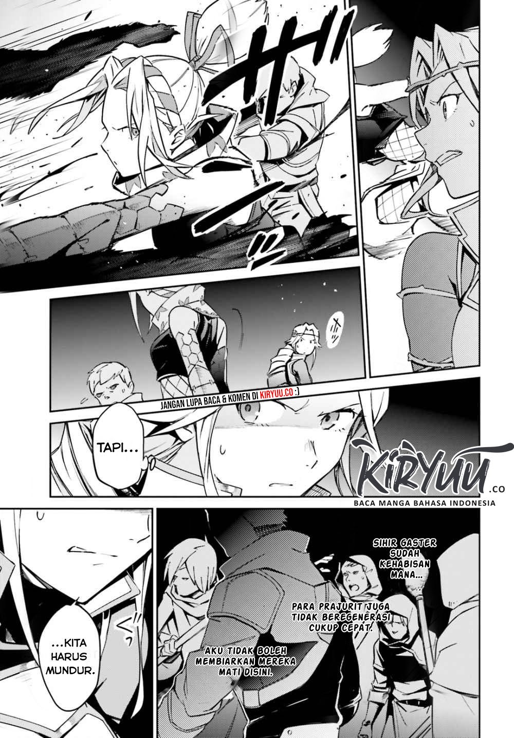 Overlord Chapter 50 - halaman 11
