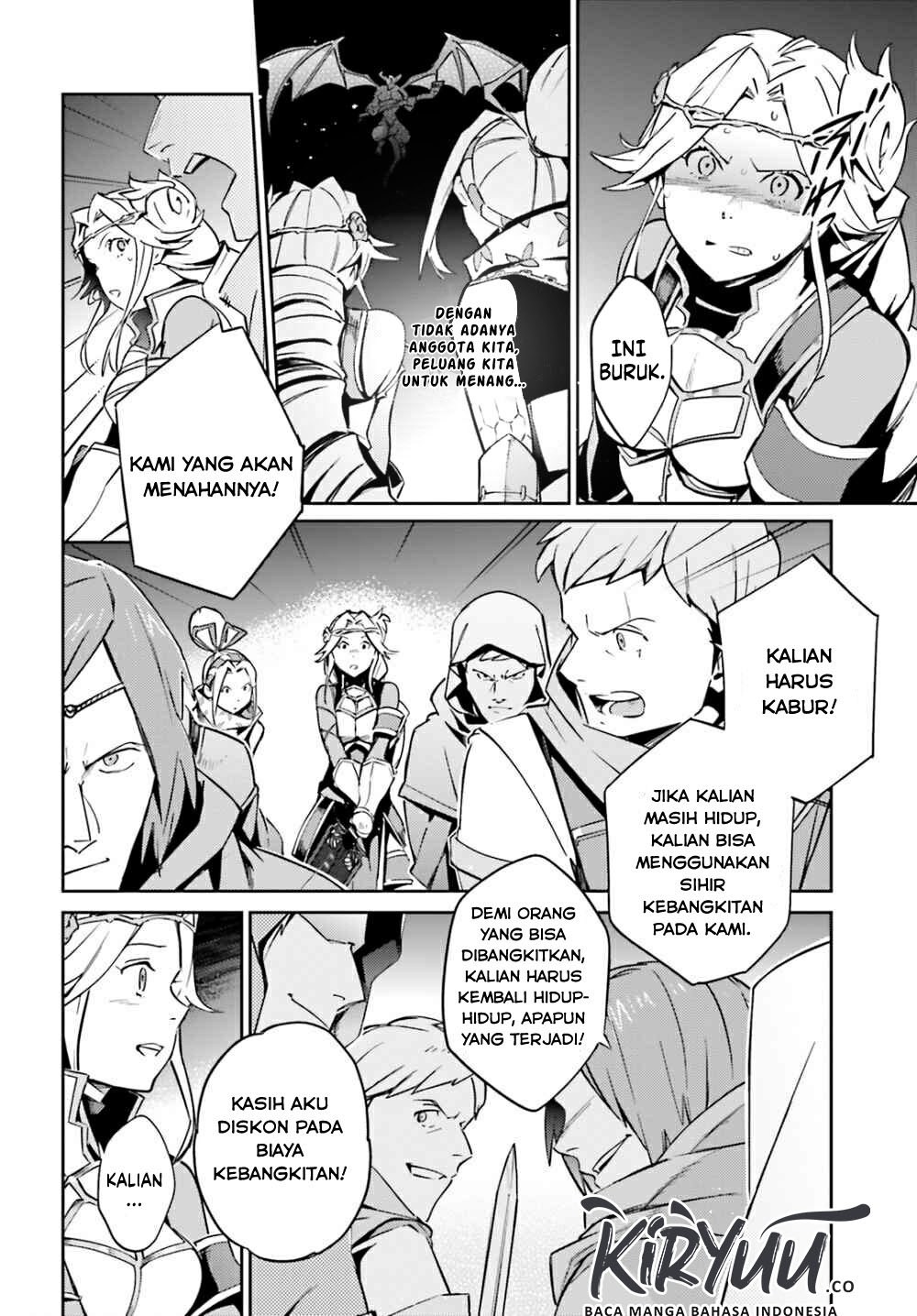 Overlord Chapter 50 - halaman 14