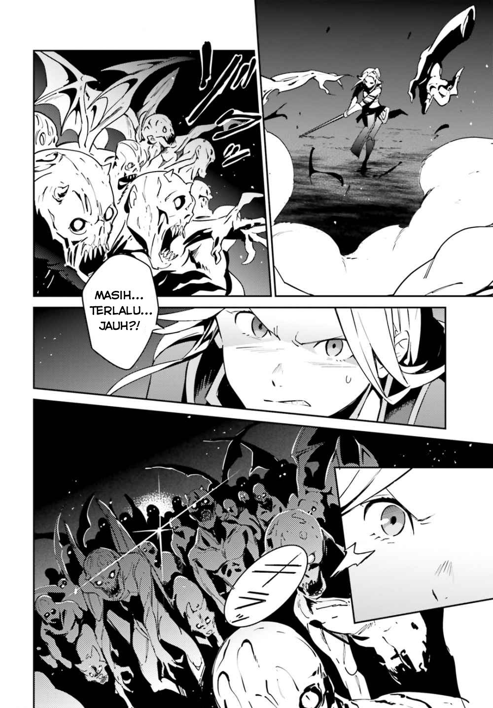 Overlord Chapter 50 - halaman 17