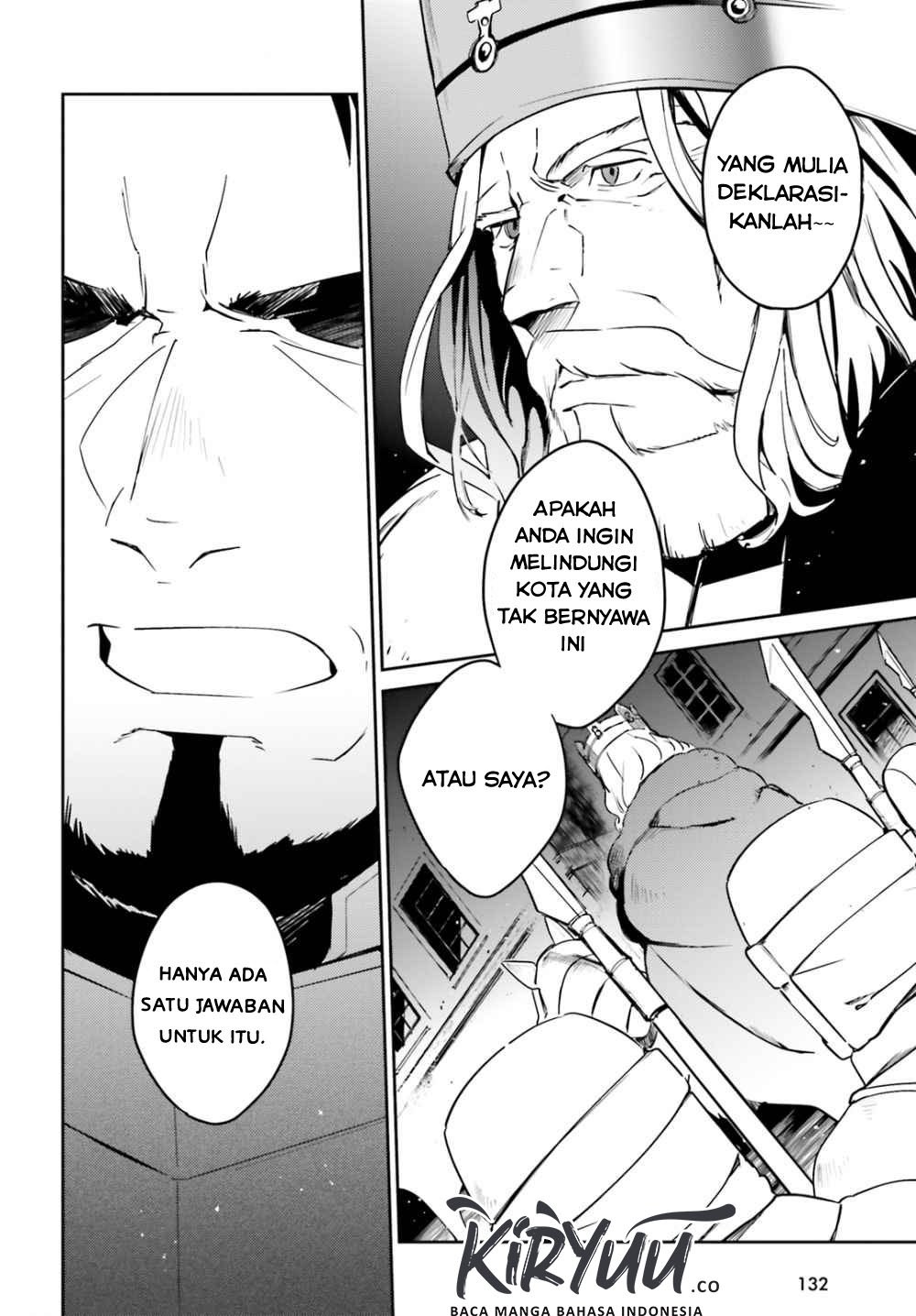 Overlord Chapter 50 - halaman 21