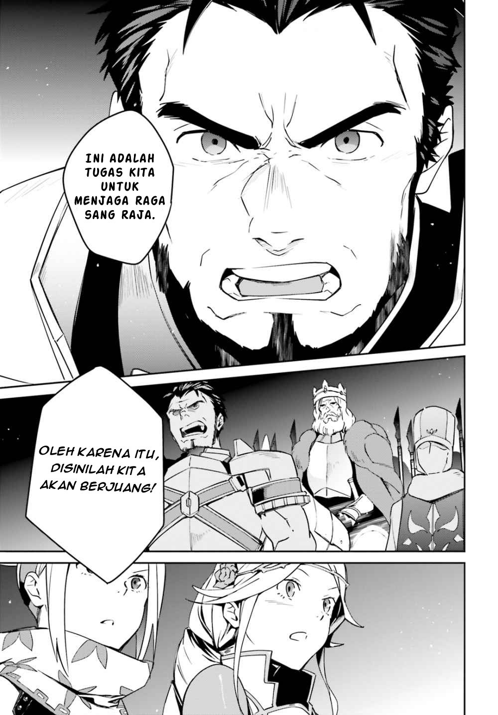 Overlord Chapter 50 - halaman 22