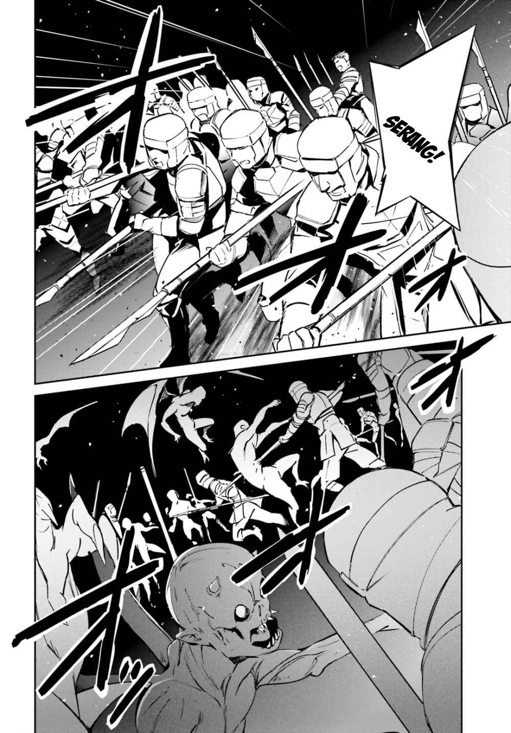 Overlord Chapter 50 - halaman 23