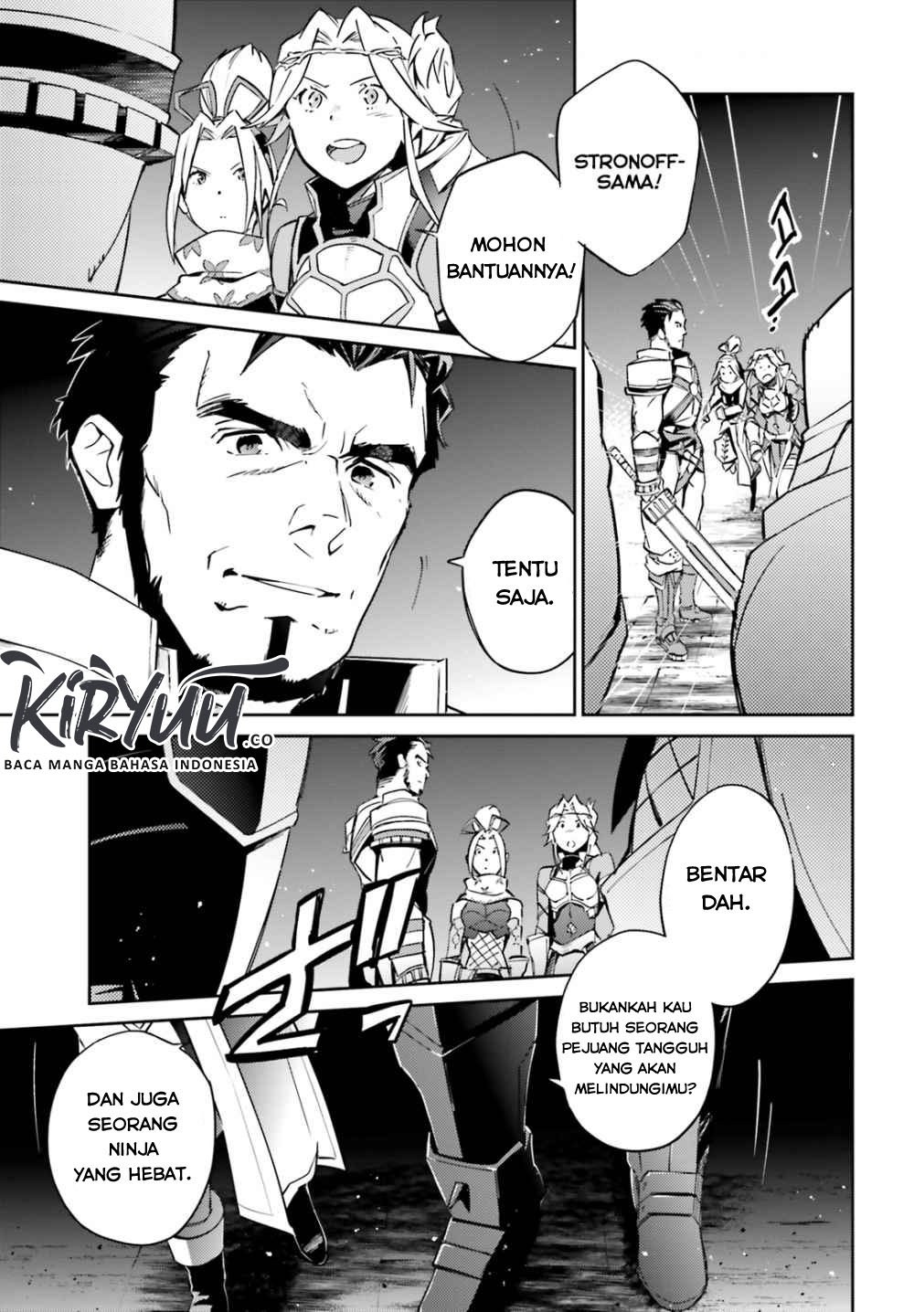 Overlord Chapter 50 - halaman 24