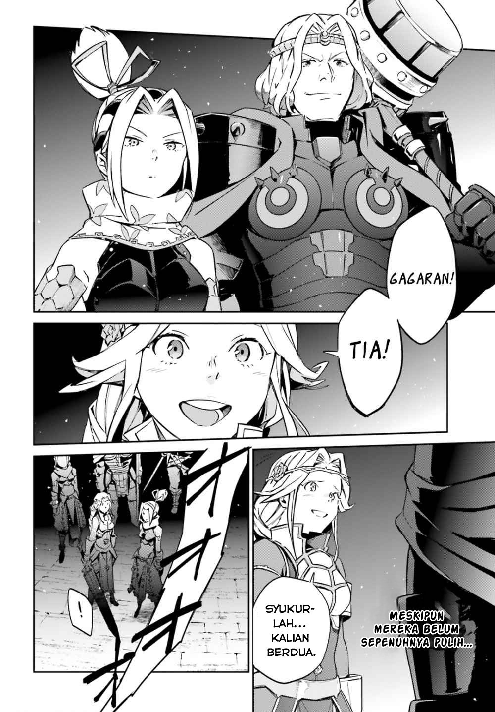 Overlord Chapter 50 - halaman 25