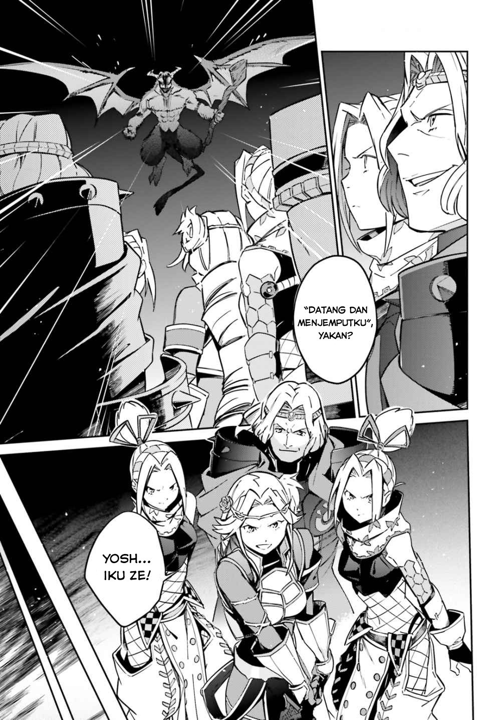 Overlord Chapter 50 - halaman 26
