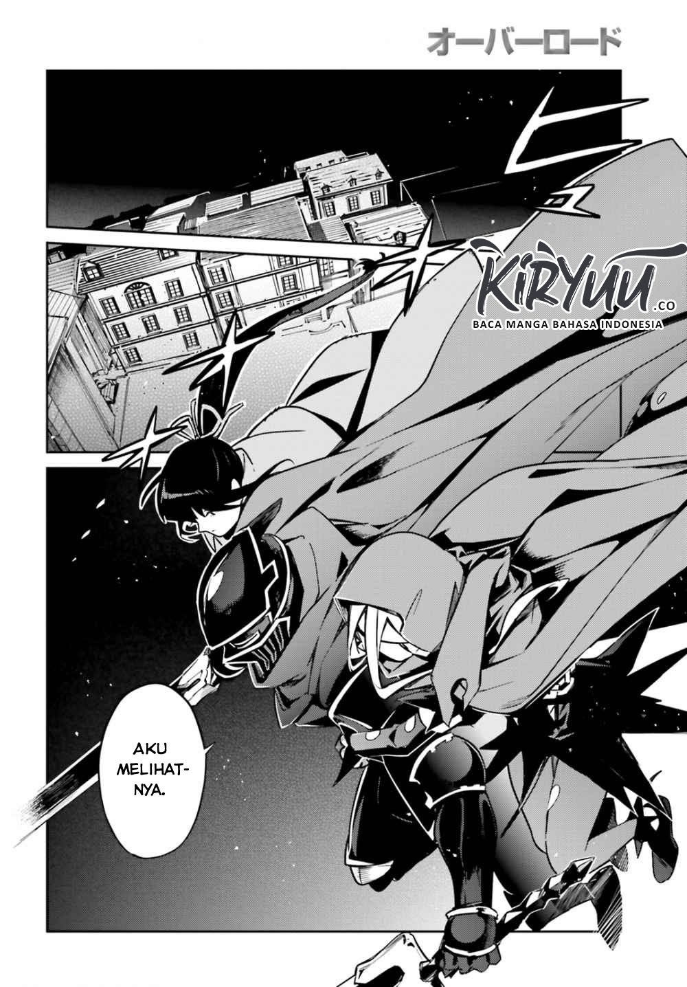 Overlord Chapter 50 - halaman 27