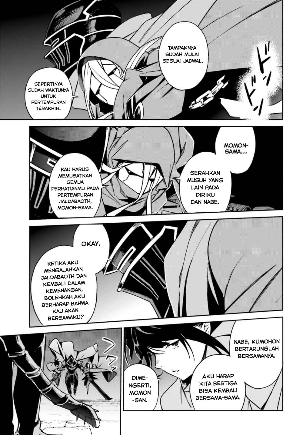 Overlord Chapter 50 - halaman 28