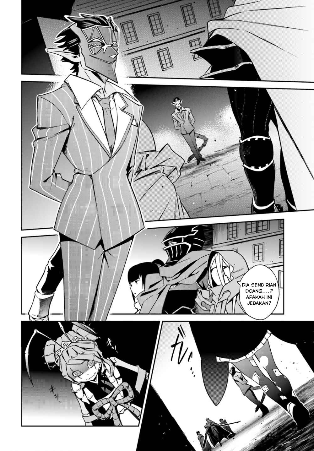 Overlord Chapter 50 - halaman 29