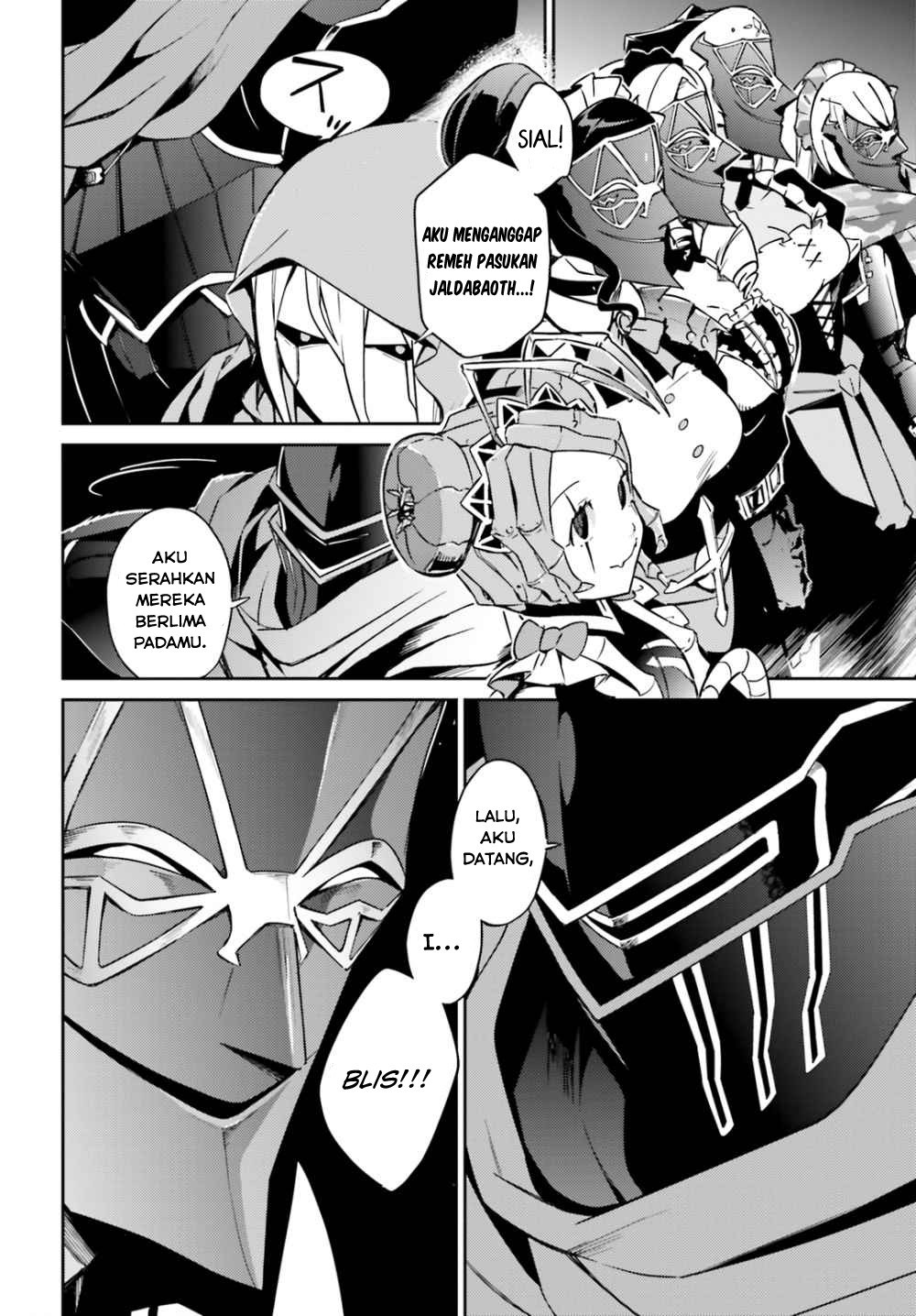 Overlord Chapter 50 - halaman 31