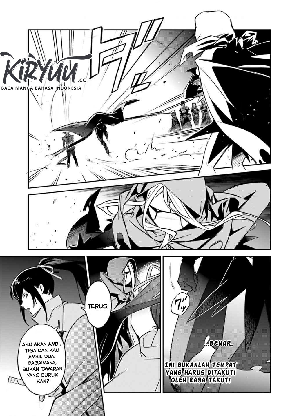 Overlord Chapter 50 - halaman 32