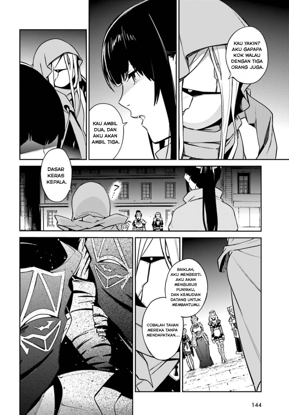 Overlord Chapter 50 - halaman 33