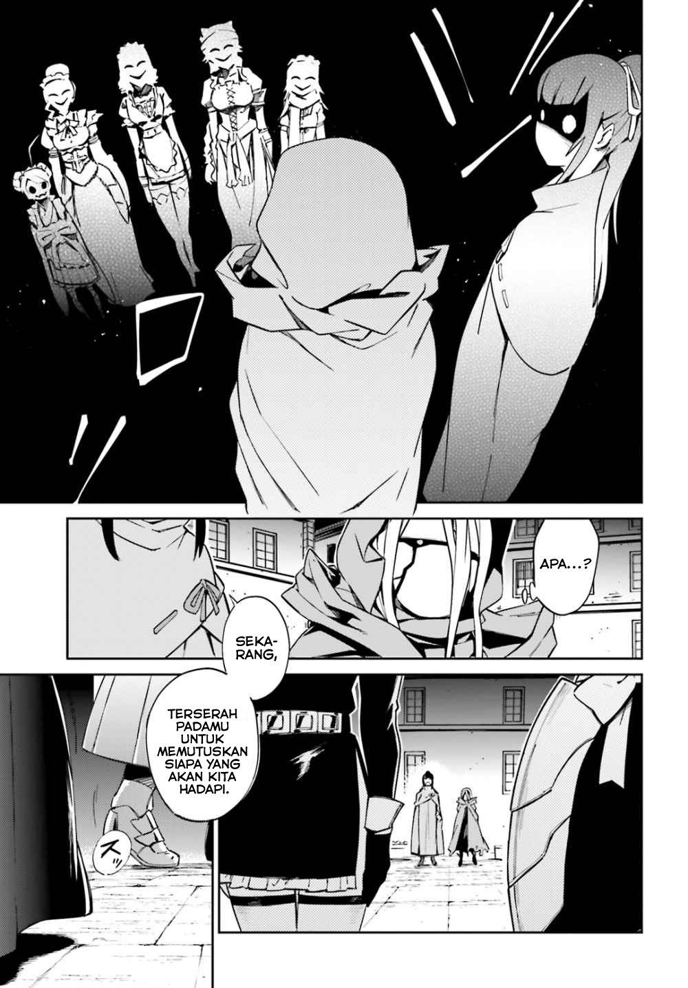 Overlord Chapter 50 - halaman 34
