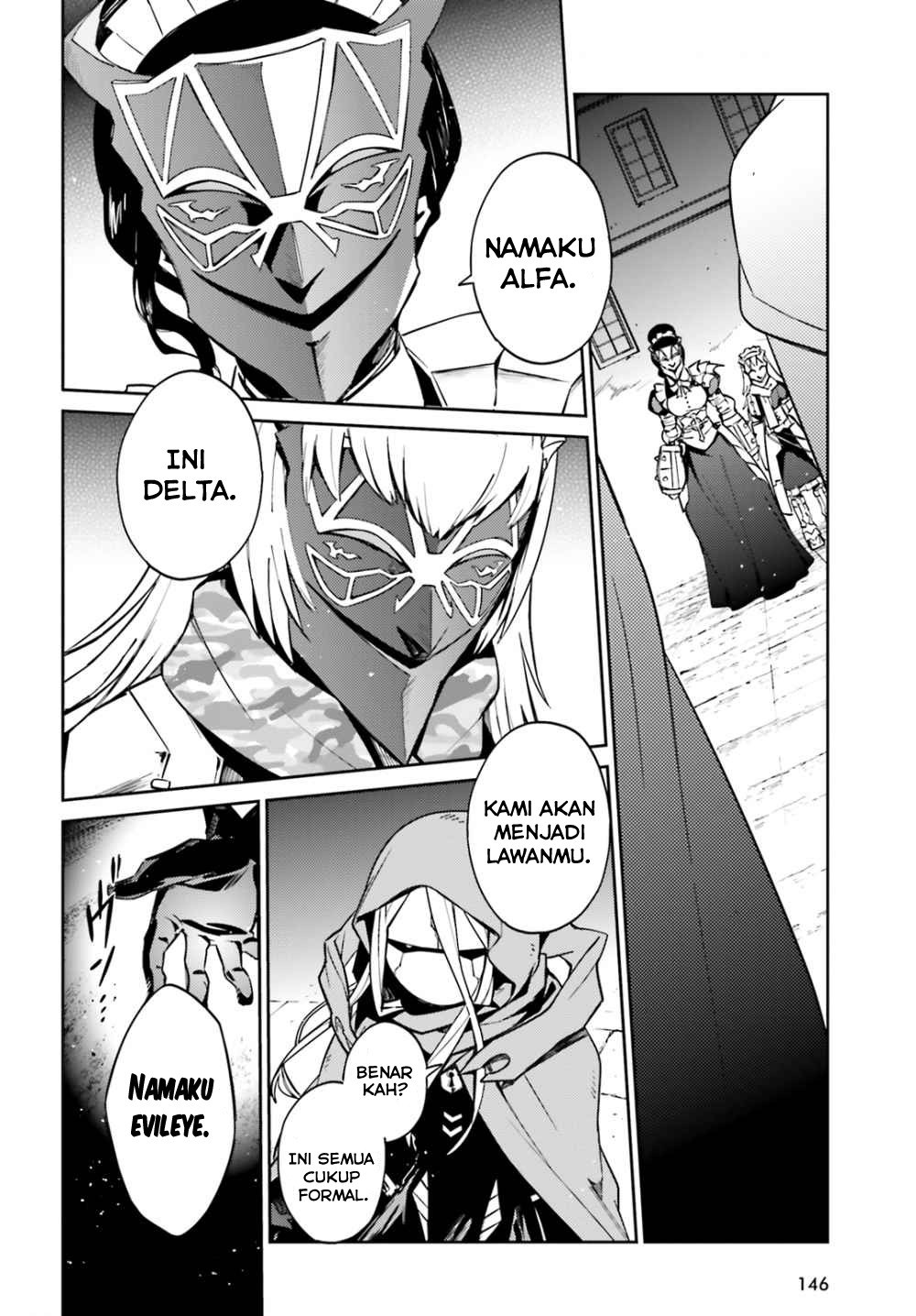 Overlord Chapter 50 - halaman 35
