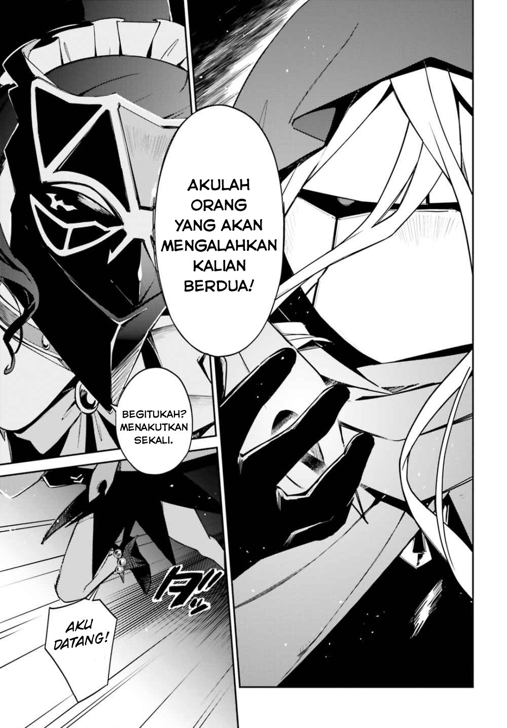 Overlord Chapter 50 - halaman 36