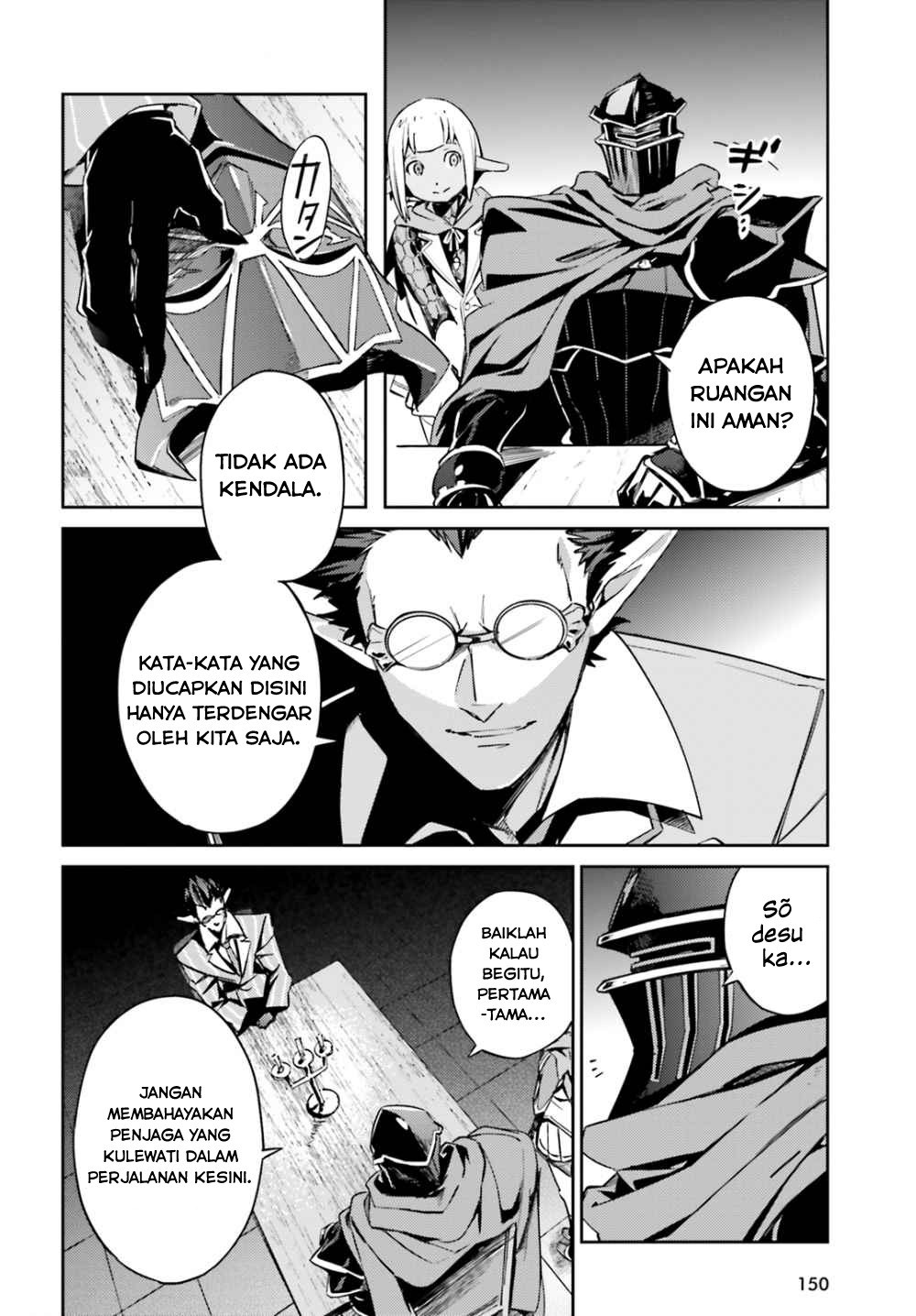 Overlord Chapter 50 - halaman 39