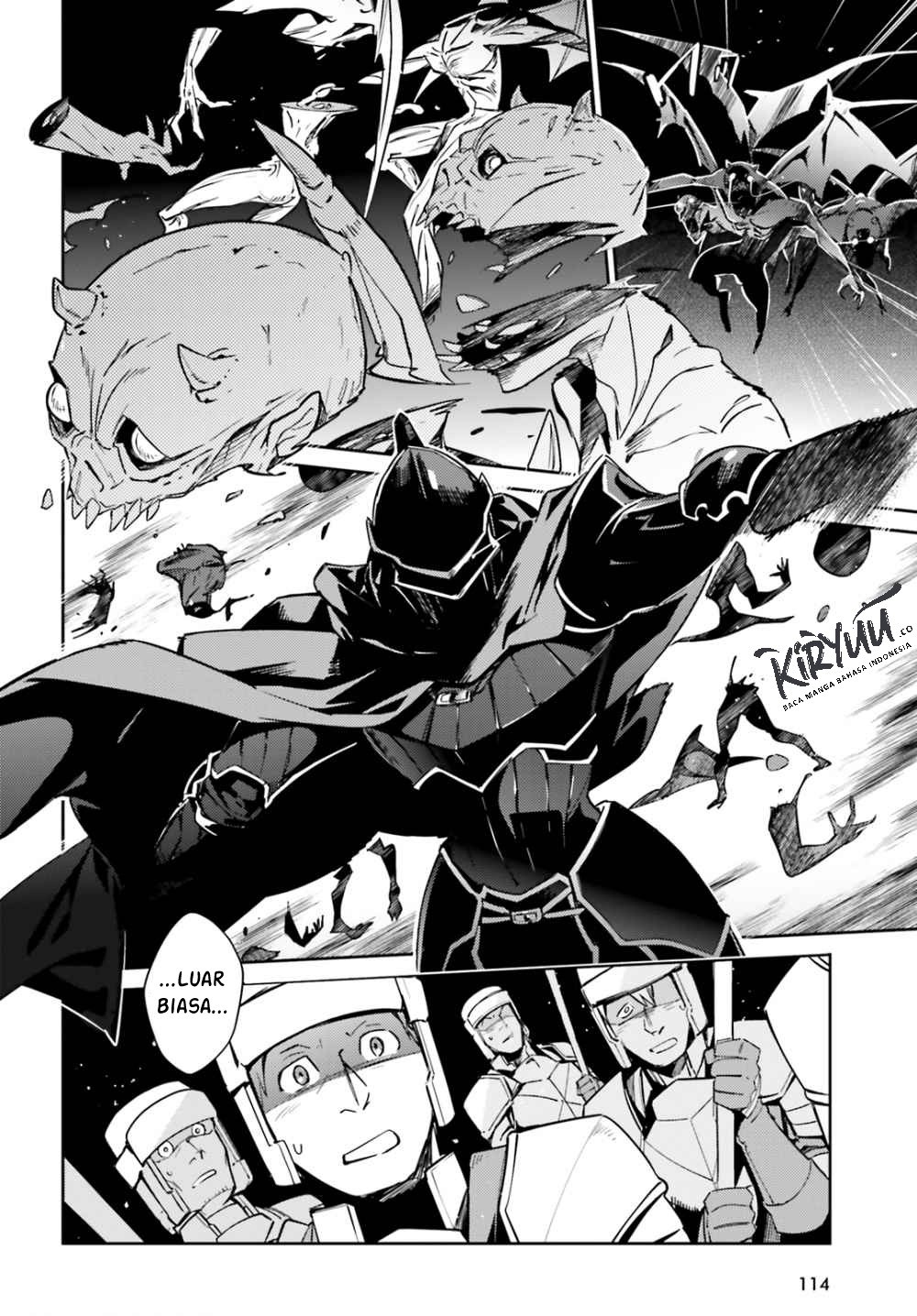 Overlord Chapter 50 - halaman 4