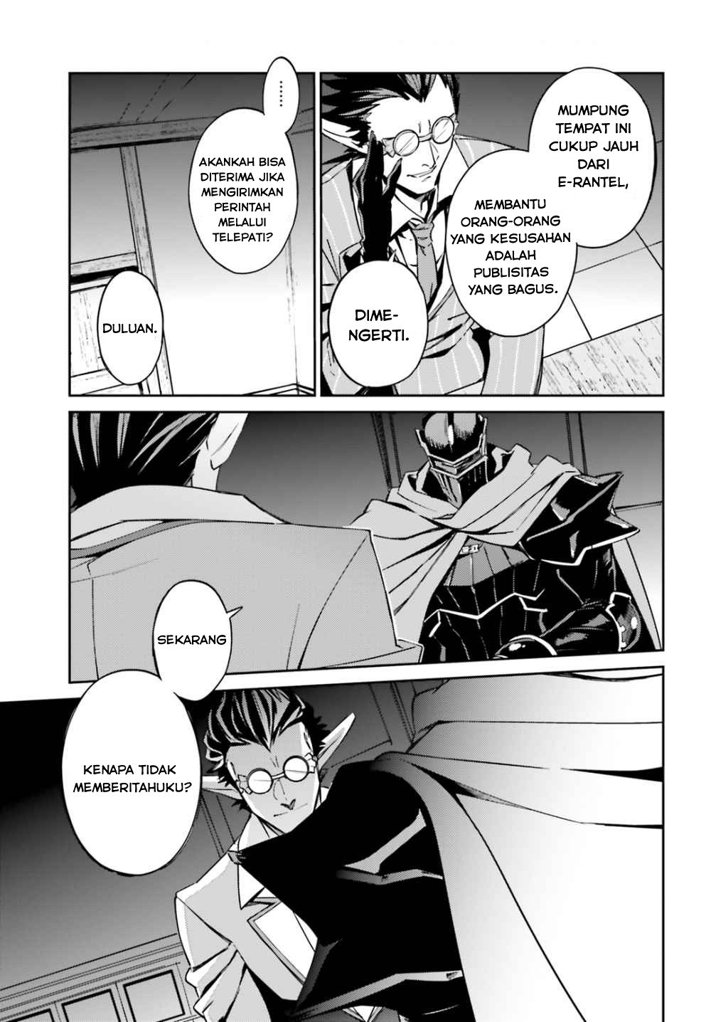 Overlord Chapter 50 - halaman 40