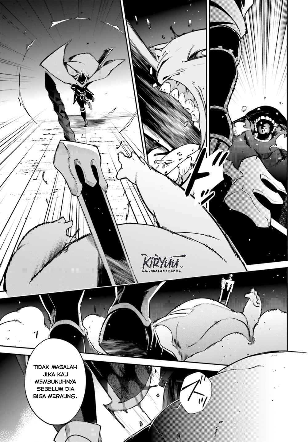 Overlord Chapter 50 - halaman 5